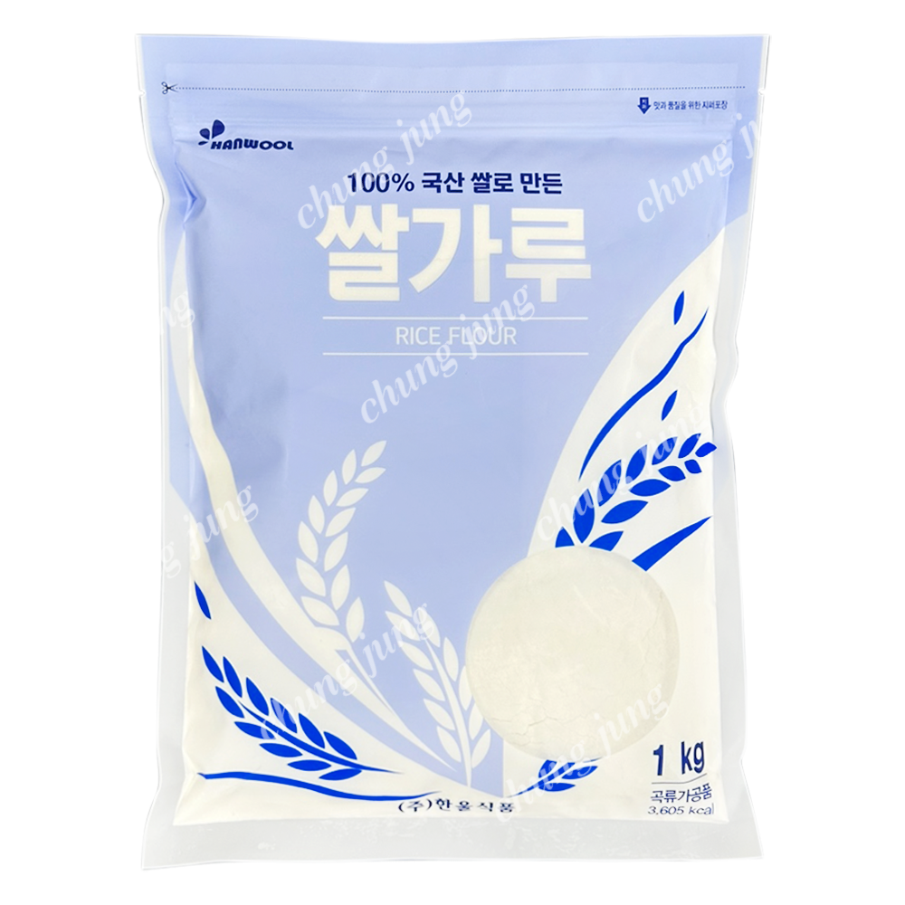 쌀가루(국산100%,한울,1kg)