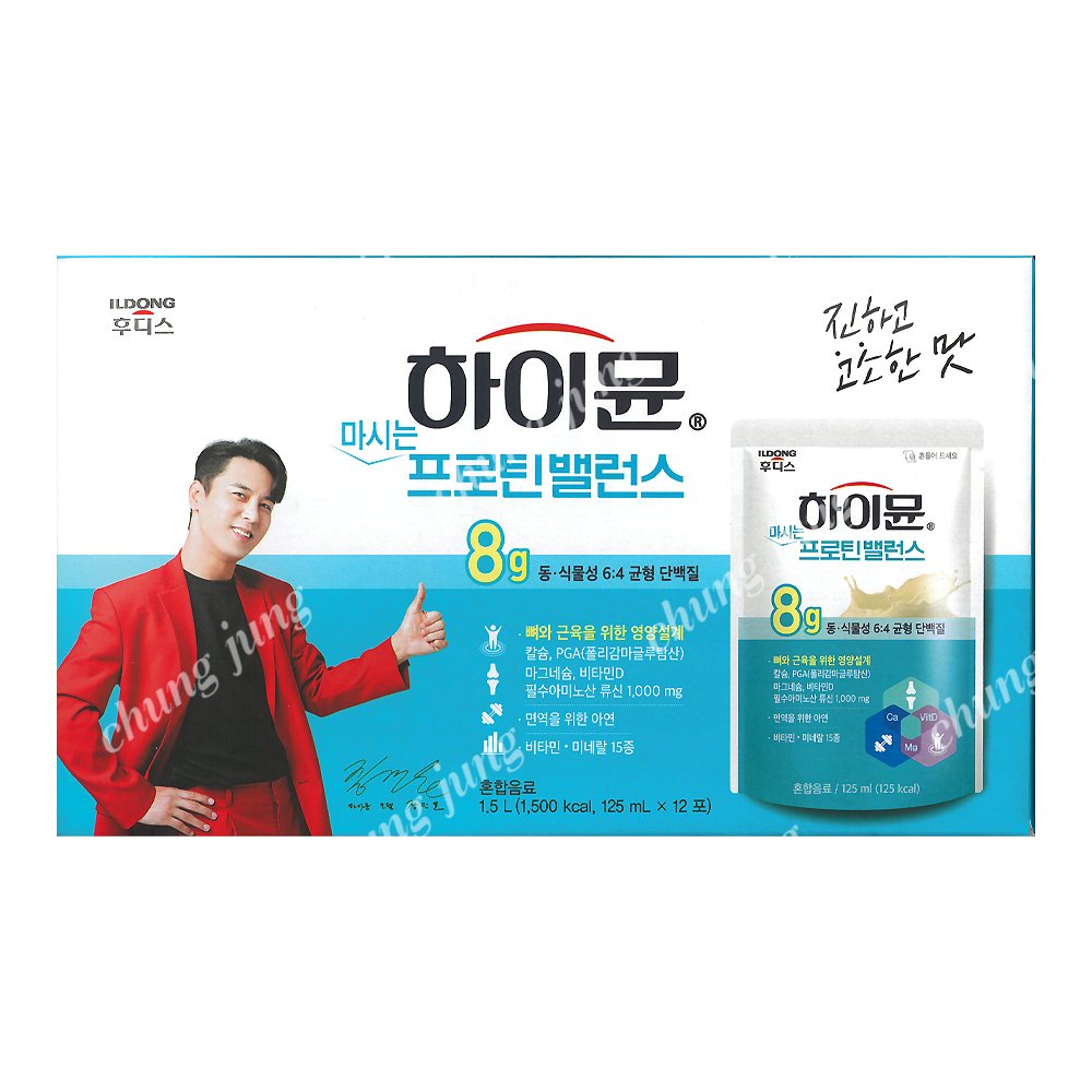 하이뮨프로틴(일동,125ml*12입)