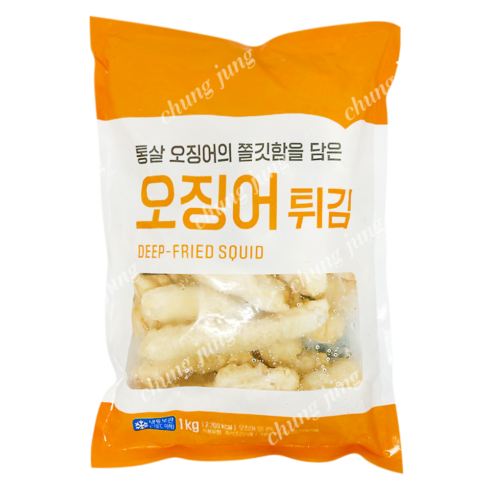 오징어튀김(대상,1kg)
