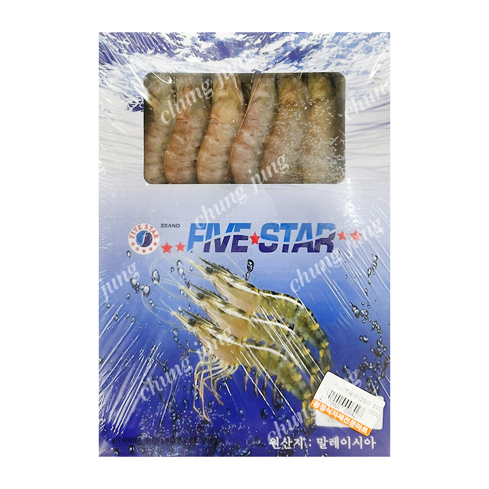 수/BT새우(25미,500g,말레이시아산)
