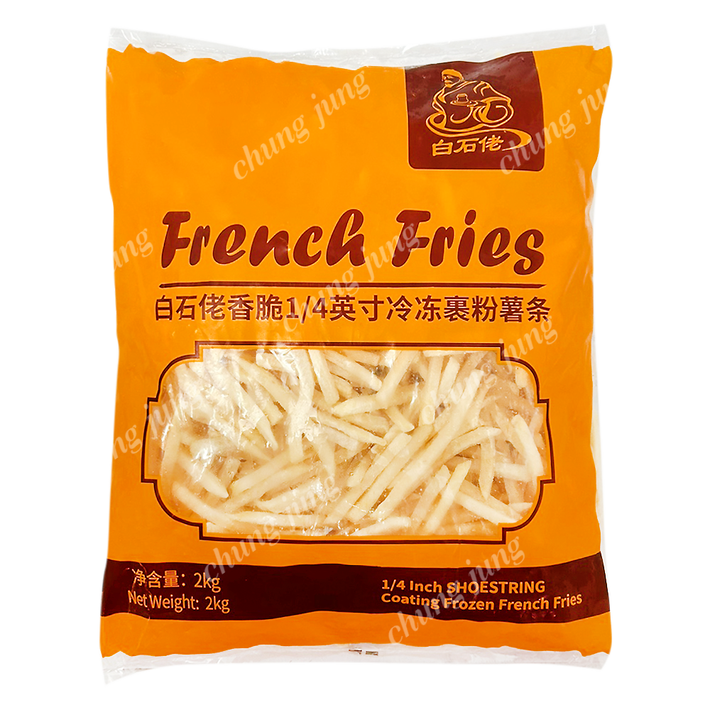 냉동감자(크리스피코티드슈스트링,마이디벨,2kg)