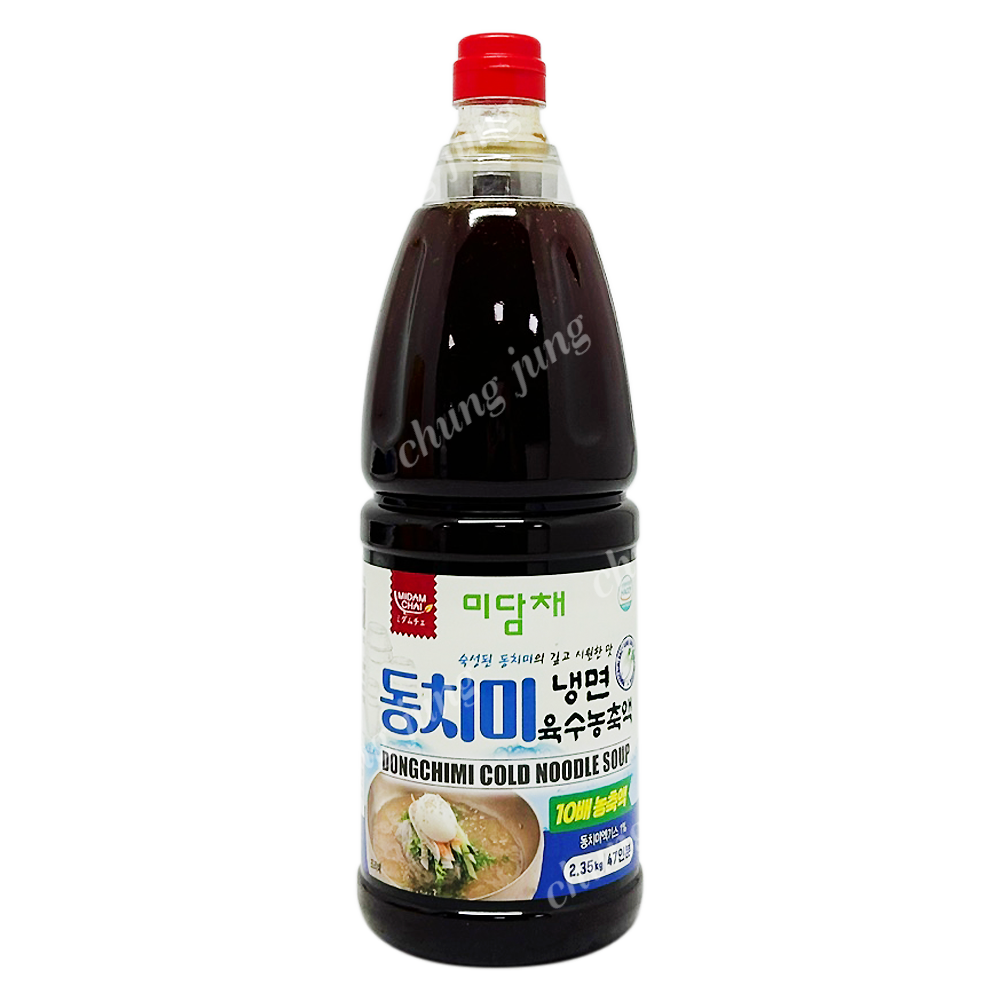 PDN/농축액(동치미냉면육수,미담채,2.35kg)