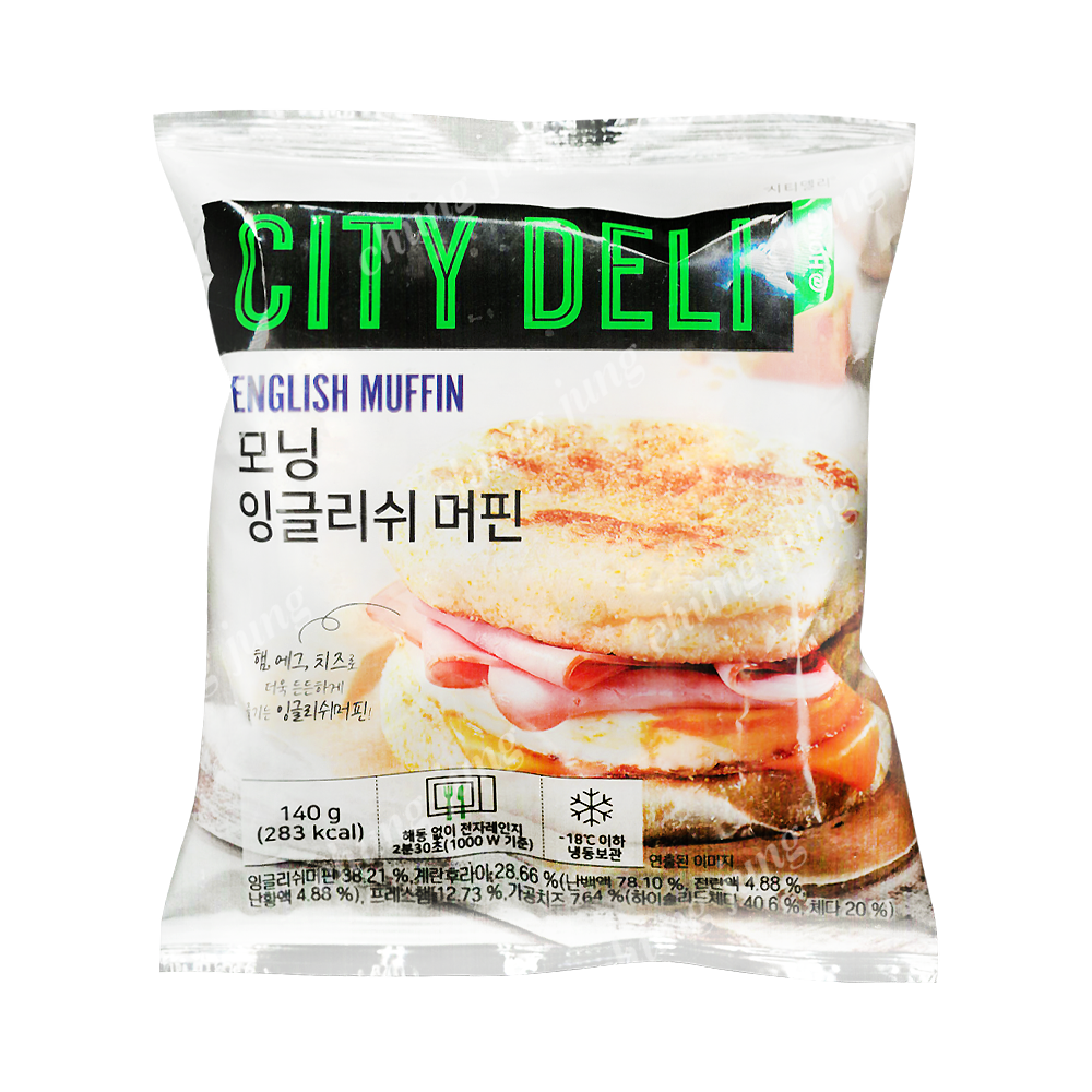 냉동빵(모닝잉글리쉬머핀,삼립,140g)