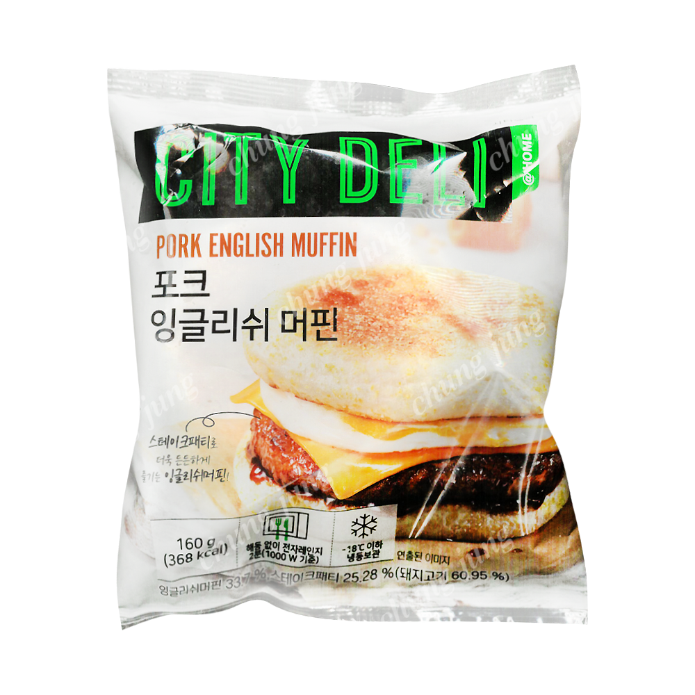 냉동빵(포크잉글리쉬머핀,삼립,160g)
