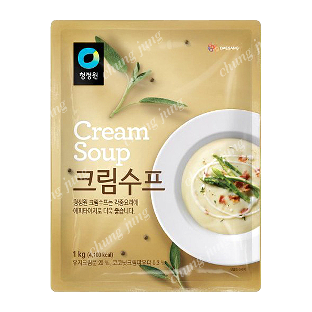 스프(크림,청정원,1kg)