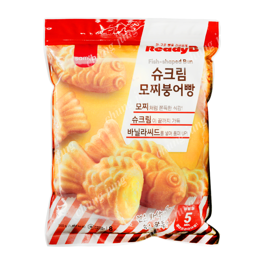 붕어빵(슈크림모찌,삼립,560g)