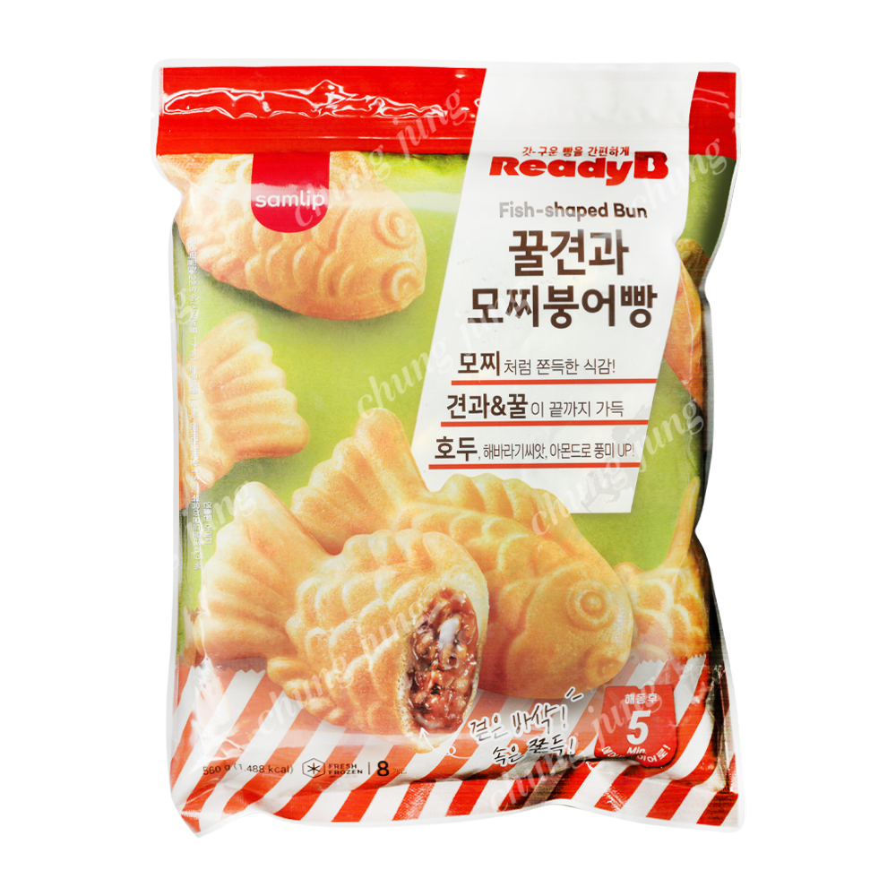 붕어빵(견과류모찌,삼립,560g)