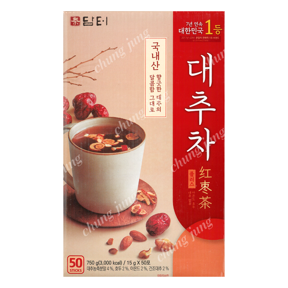 대추차(플러스,담터.50T)