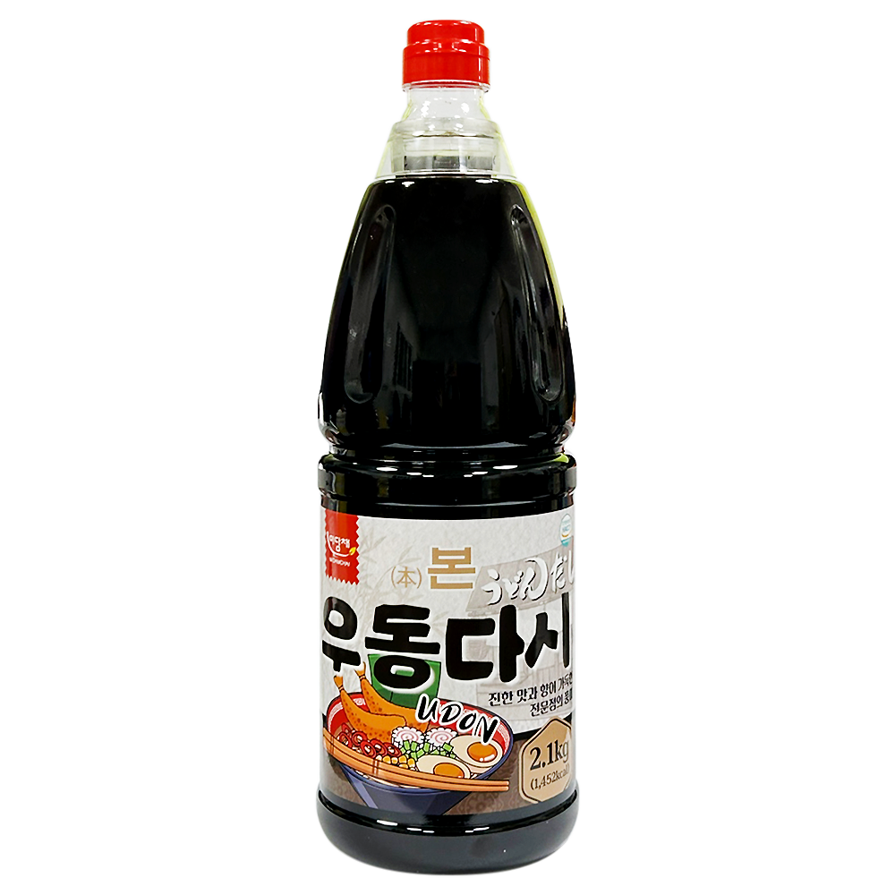 PDN/우동다시(본,미담채,2kg)