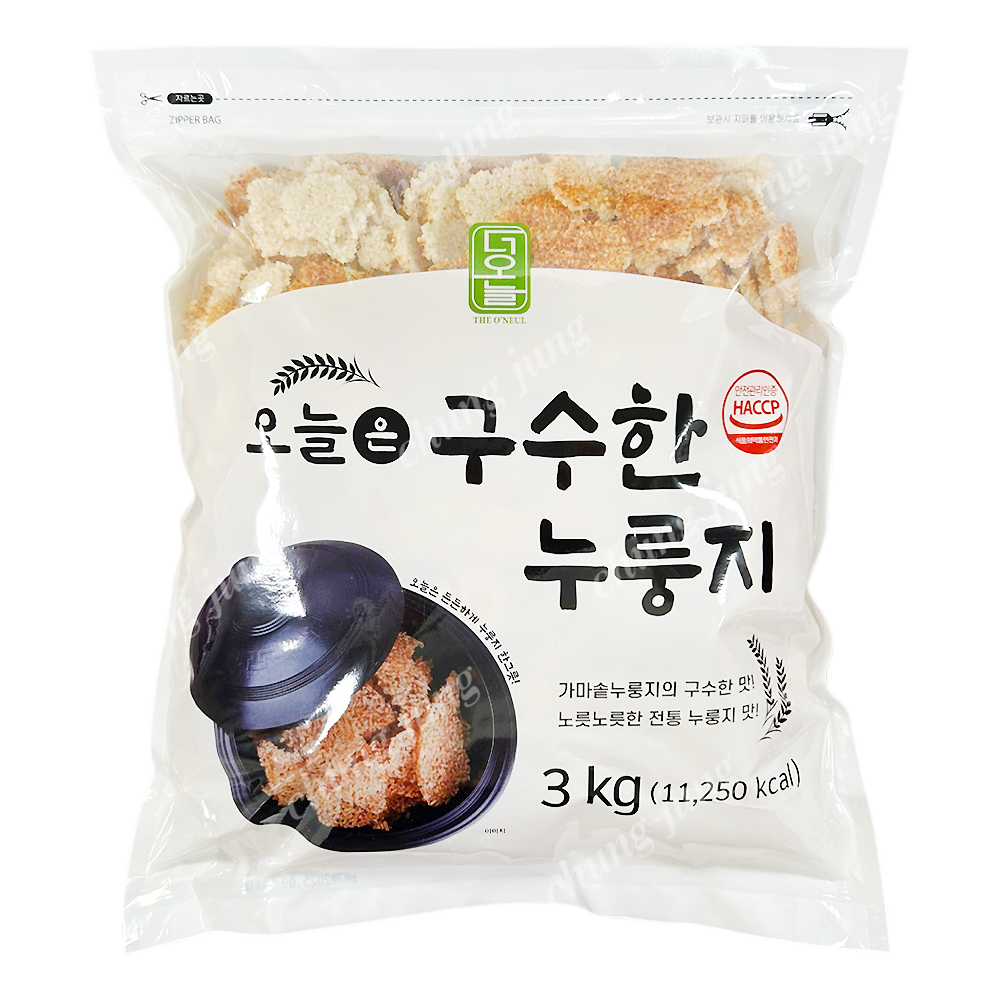 누룽지(햅쌀,더오늘,3kg)