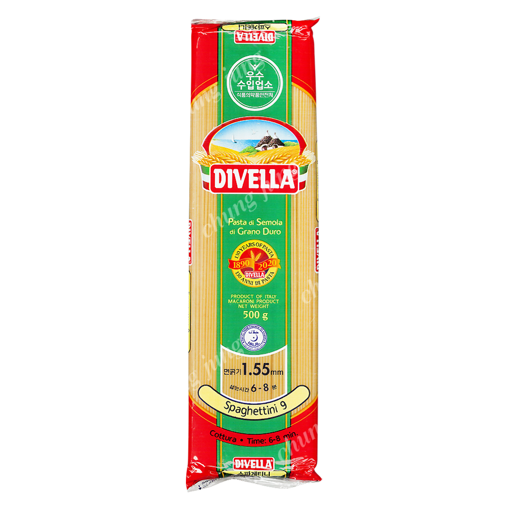 스파게티면(디벨라,9번,500g)