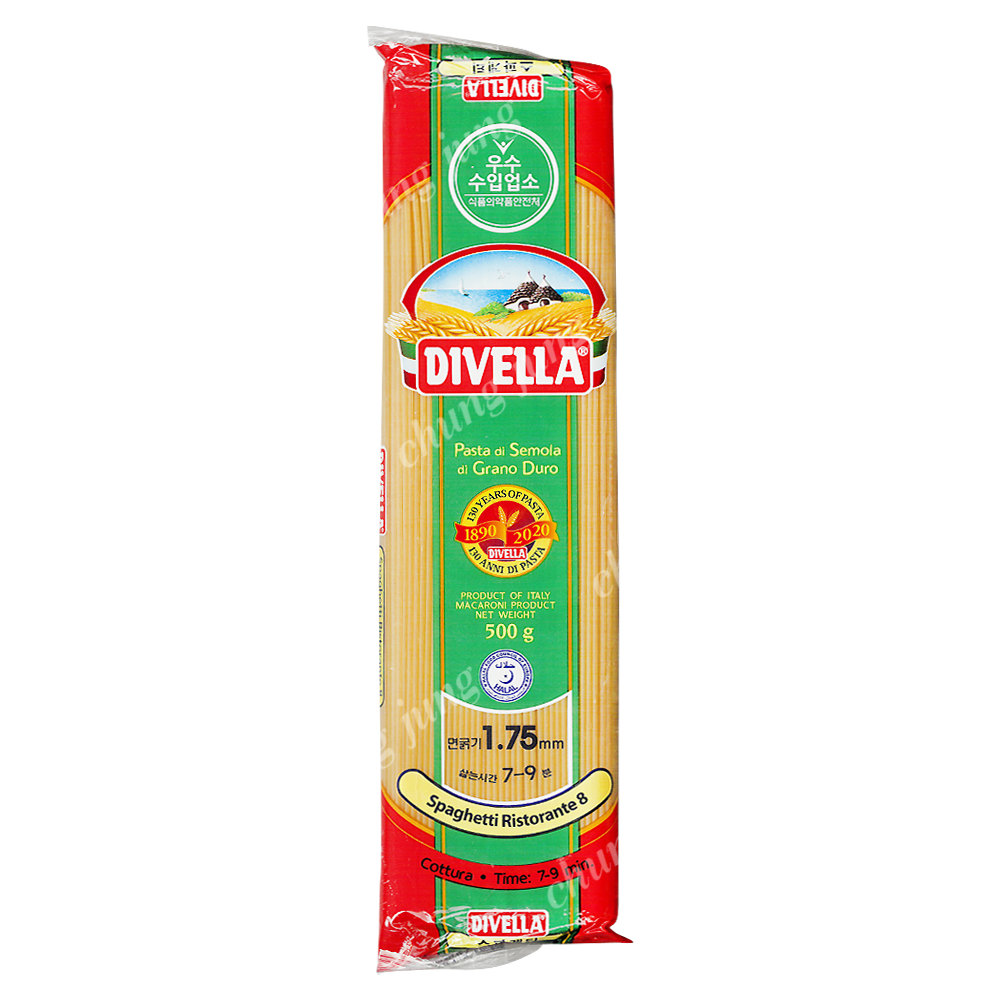 스파게티면(디벨라,8번,500g)