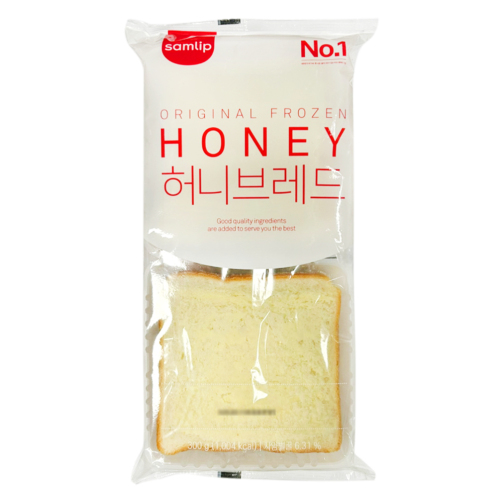 냉동빵(허니브레드,삼립,300g)