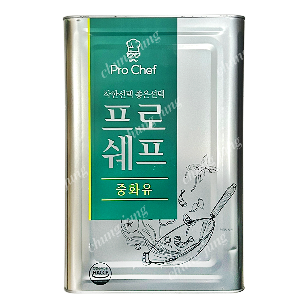 돈지(중화유,라드97%,프로쉐프,13kg)