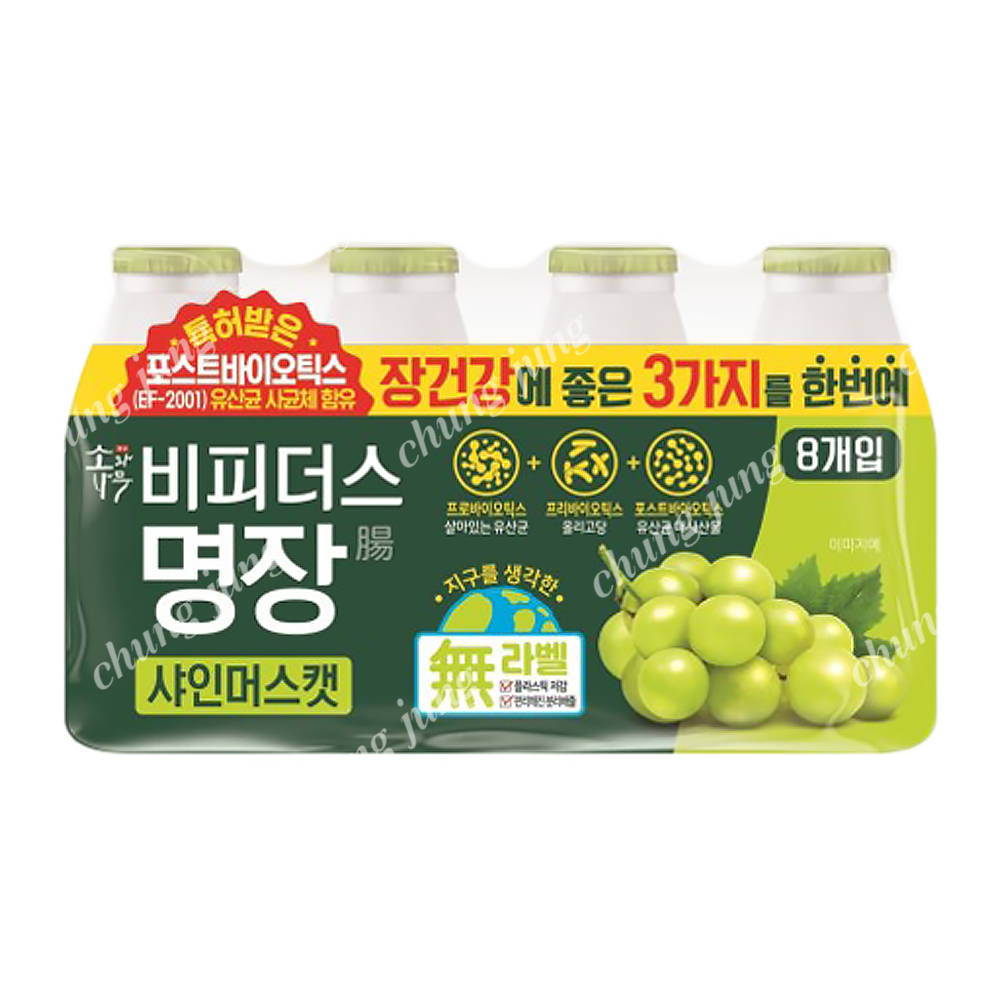 비피더스(샤인머스켓,소와나무,125ml*8입)