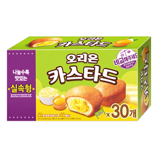 과자(카스타드,오리온,30입)