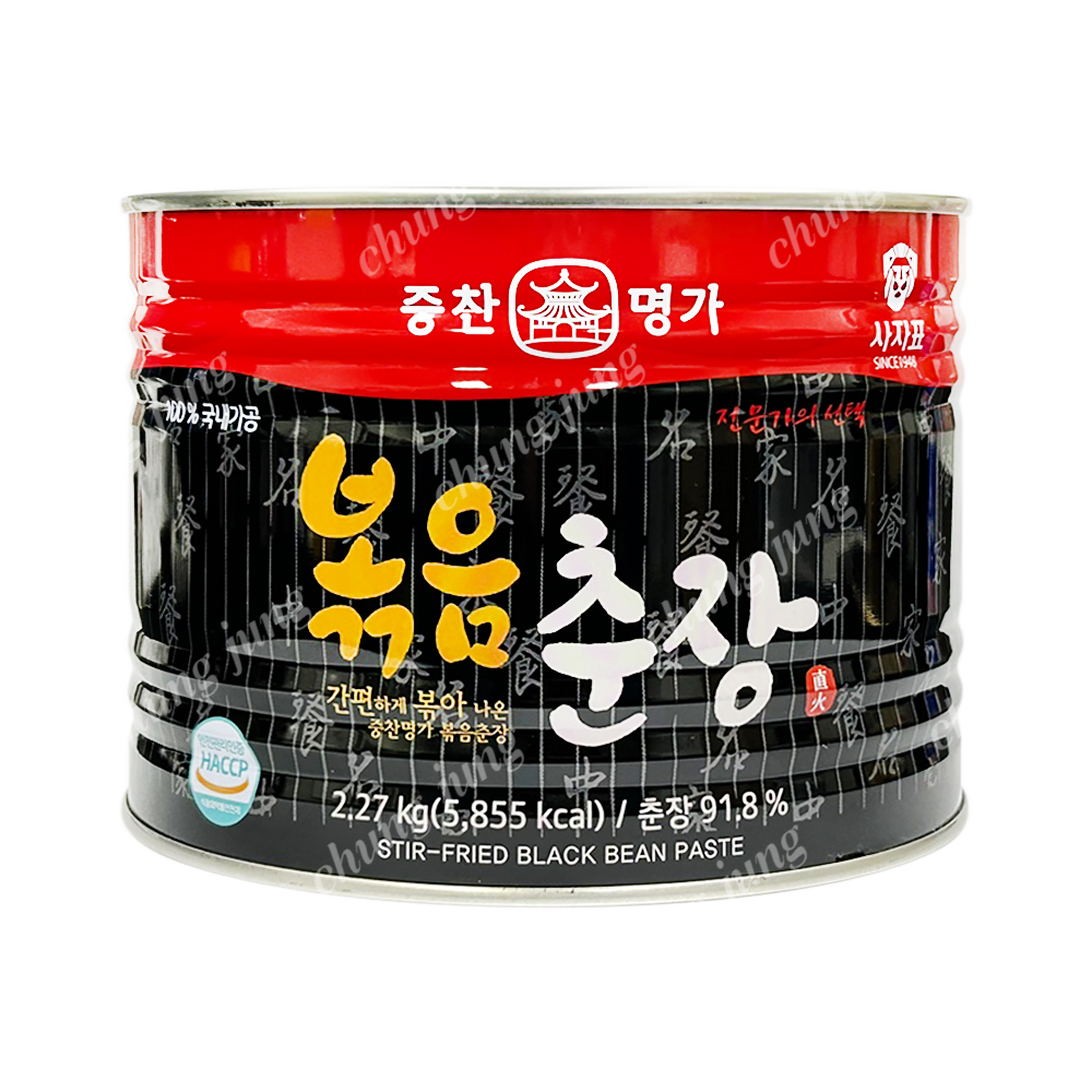 춘장(볶음,중찬명가,사자표,2.27kg)