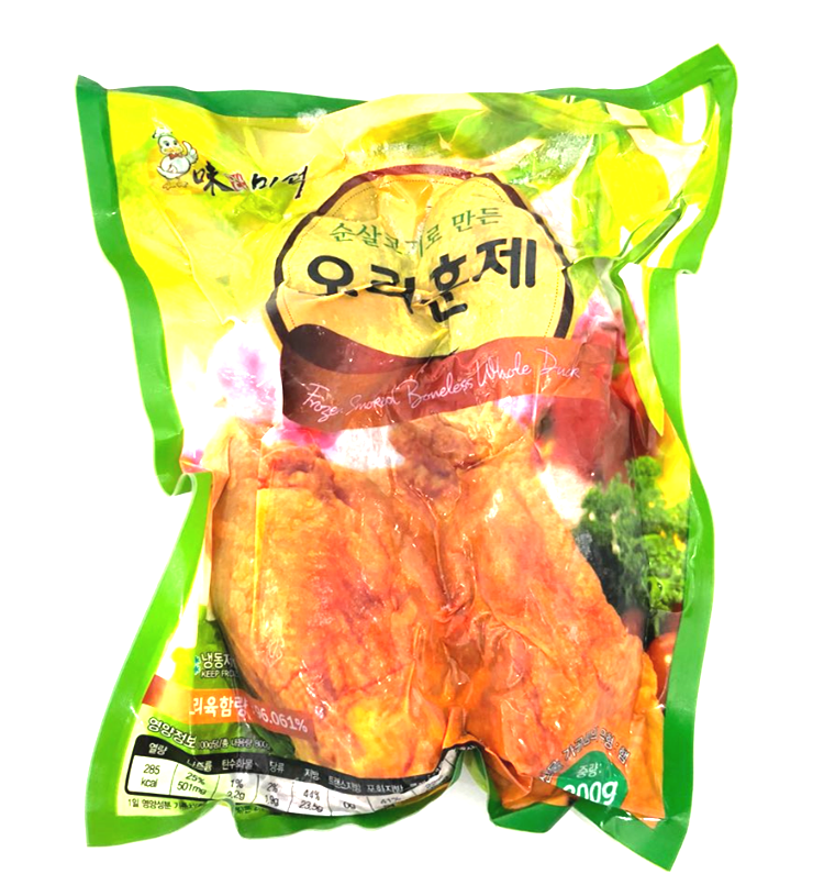 훈제오리(완포,미덕,800g)