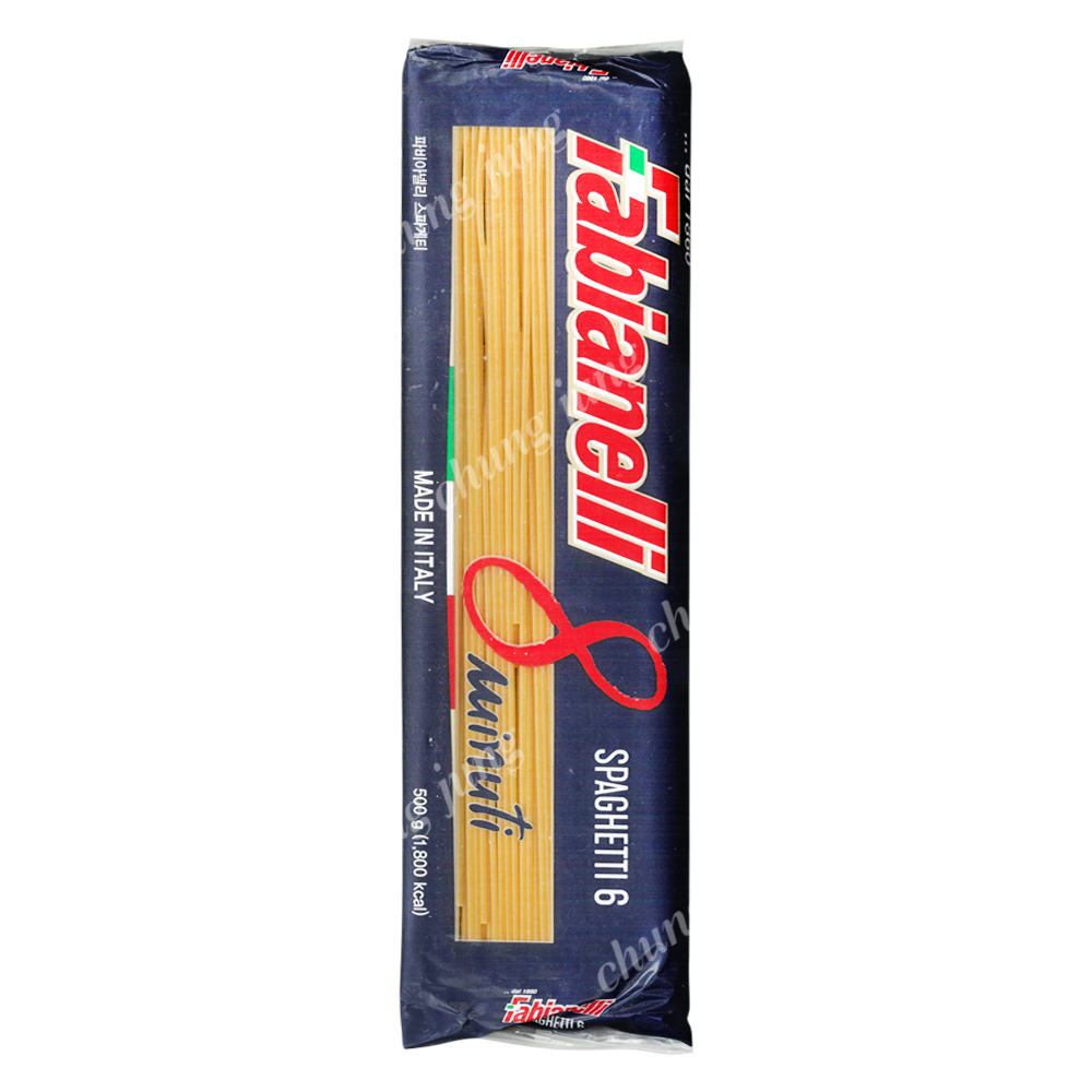 스파게티면(파비아넬리,오뚜기,500g)