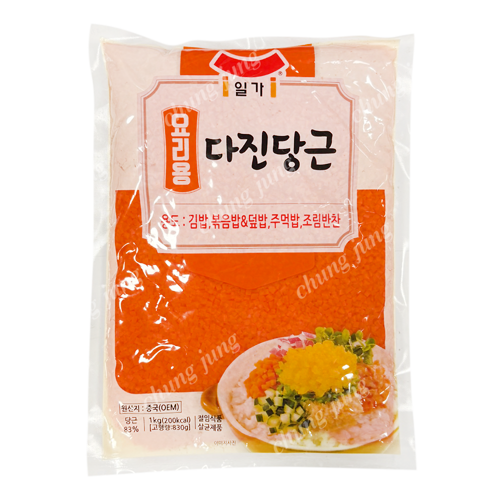 당근(다진,일미,1kg)