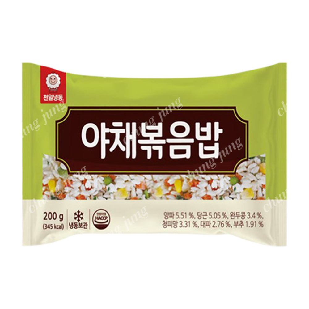볶음밥(야채,천일,200g)