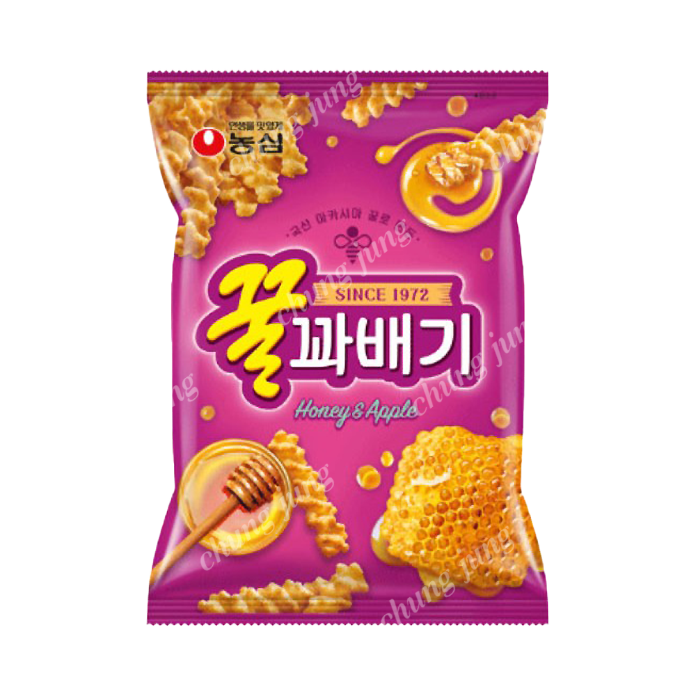 과자(꿀꽈배기,농심,70g)