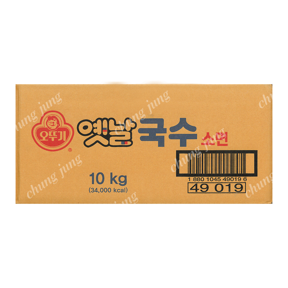 국수(옛날국수,오뚜기,10kg)