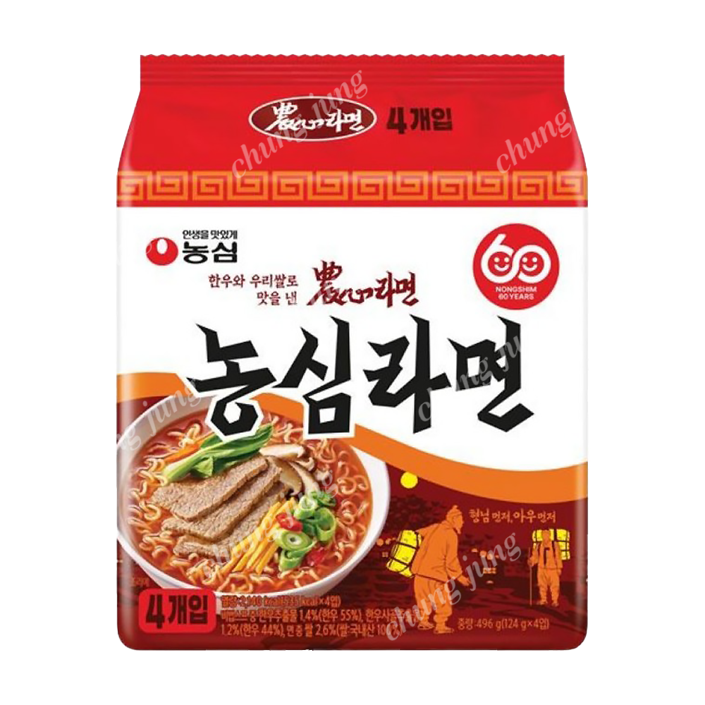 라면(농심라면,농심,124g*4입)