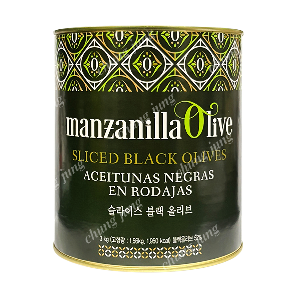 올리브(블랙,슬라이스,만자니아,3kg)