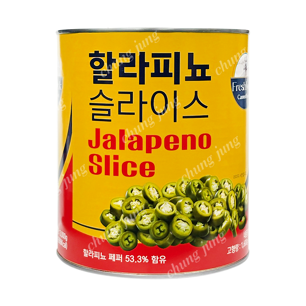 할라피뇨(슬,후레쉬락,3kg)