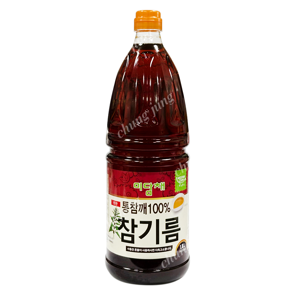 PDN/참기름(통참깨100%,미담채,1.8L)