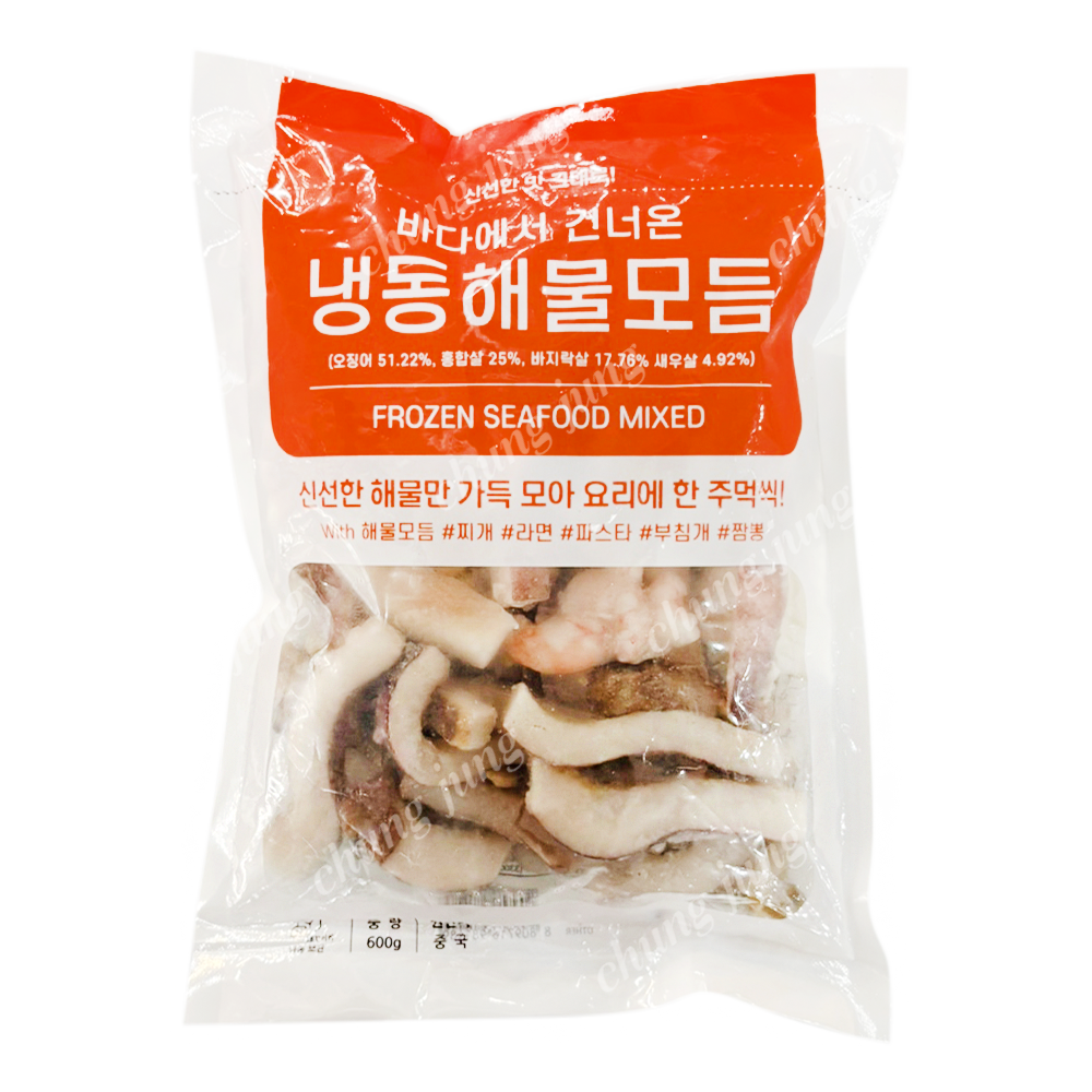 수/모듬해물(바다에서건너온,600g)