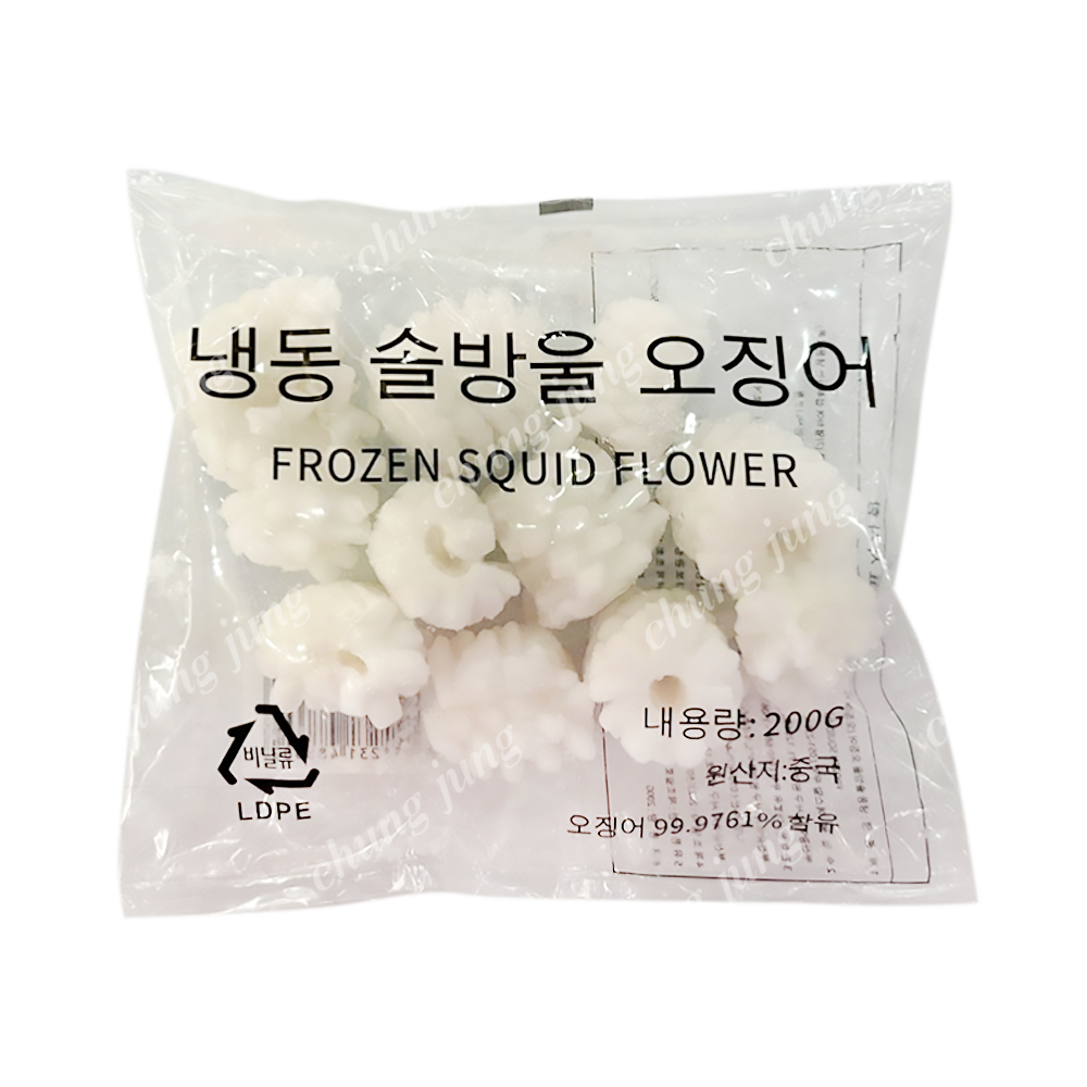 수/오징어(솔방울,200g)