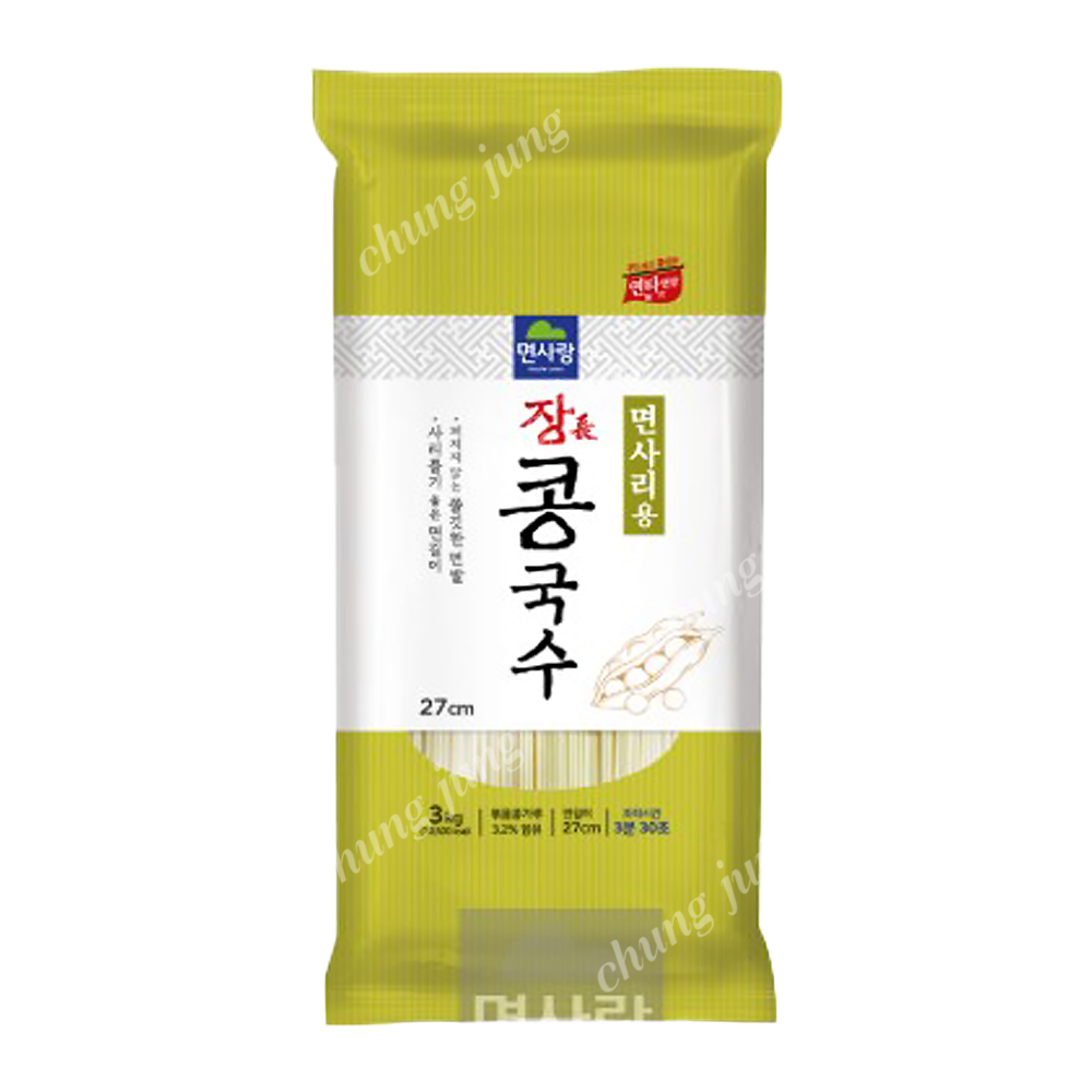 건면(장(콩국수),면사랑,3kg)