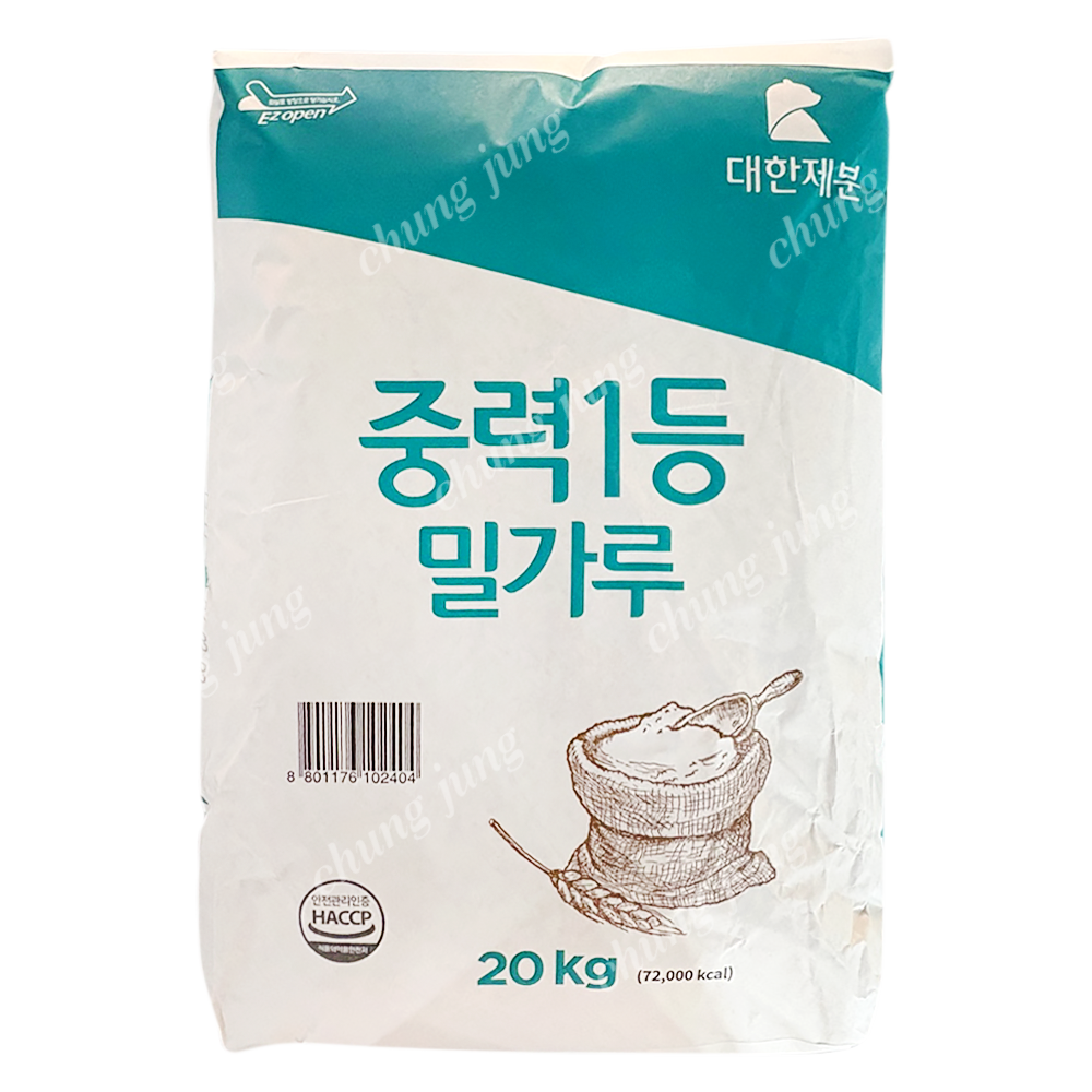 밀가루(중력1등,곰표,20kg)