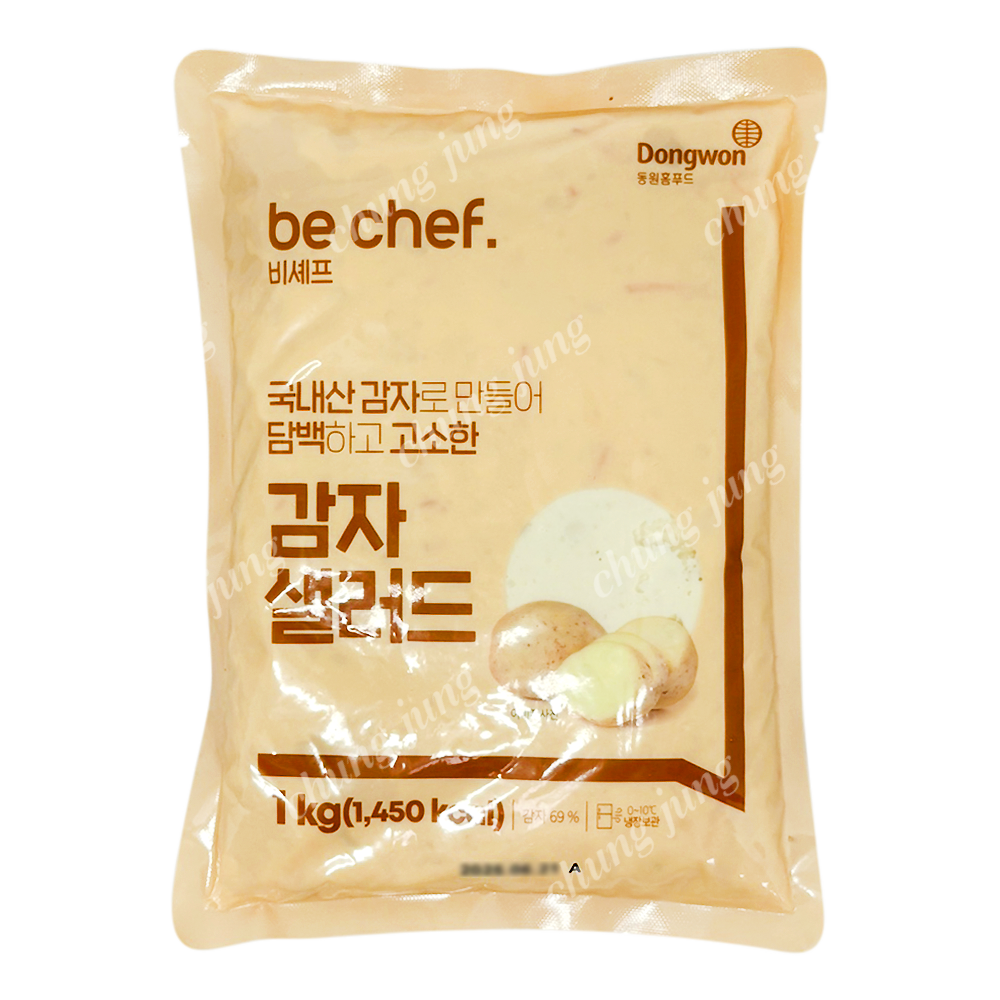 샐러드(감자,비셰프,1kg)