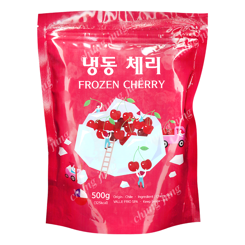 냉동과일(체리,500g)