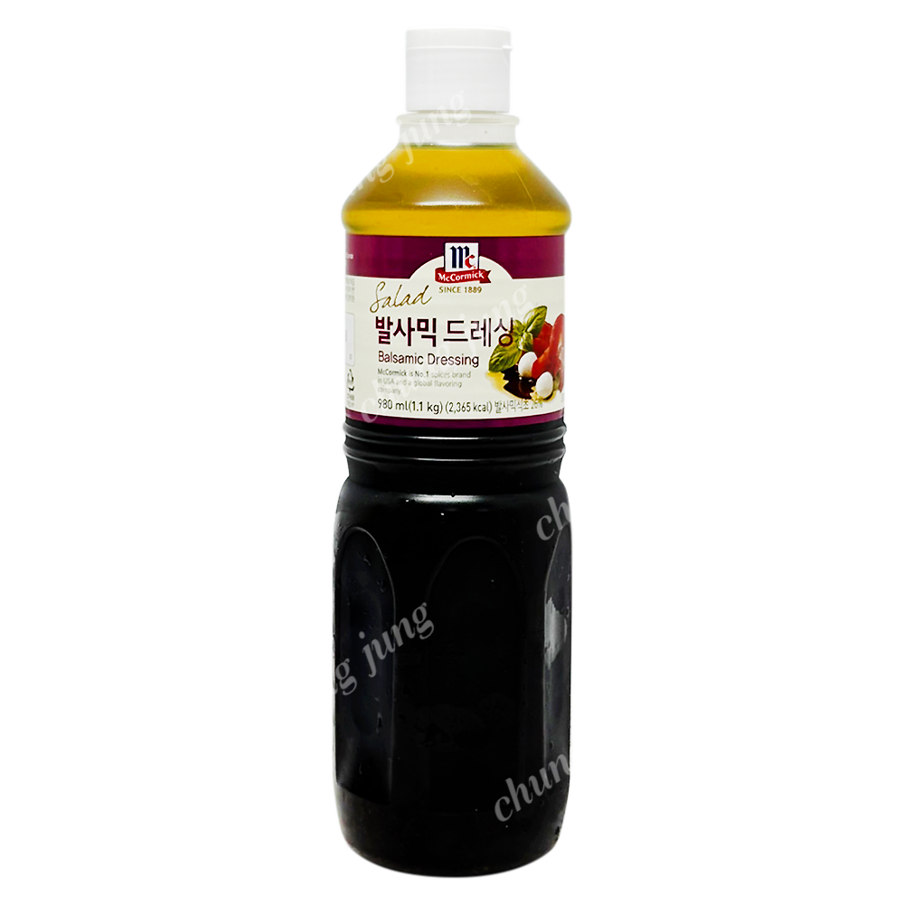 드레싱(발사믹,맥코믹,1.1kg)