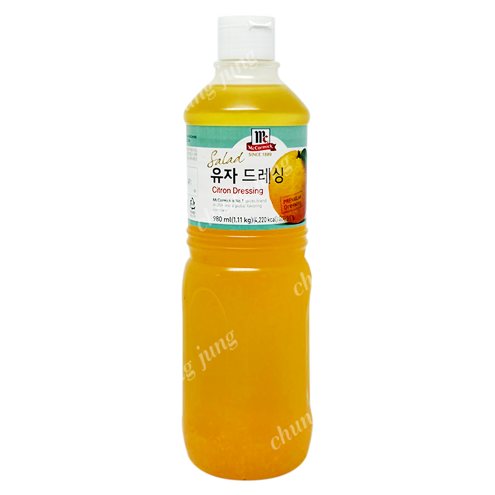 드레싱(유자,맥코믹,1.11kg)