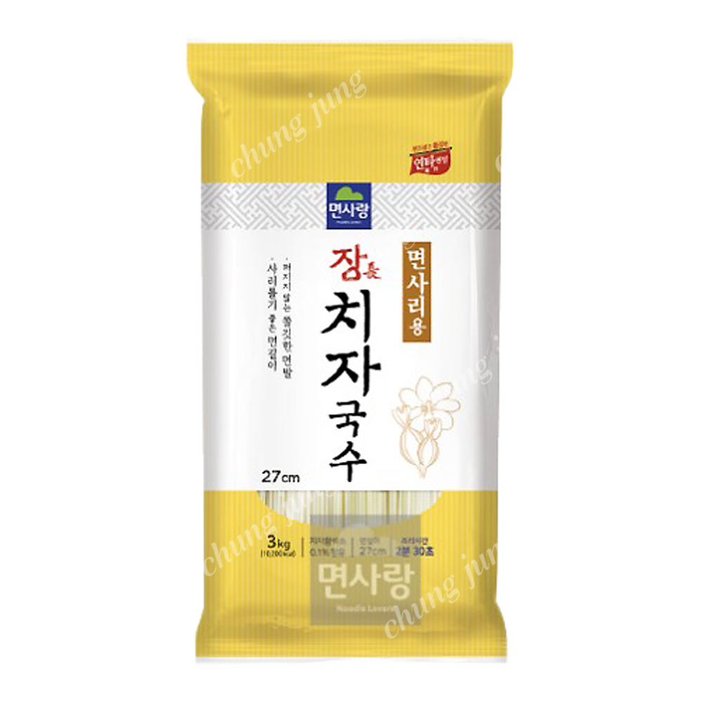 건면(장(치자국수),면사랑,3kg)