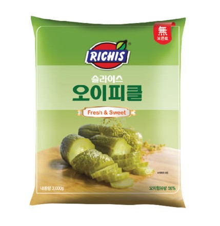 오이피클(파우치,리치스,3kg)