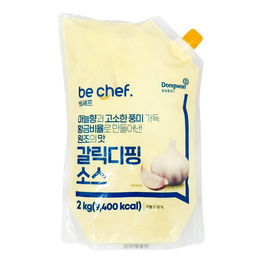 소스(갈릭디핑,비셰프,2kg)
