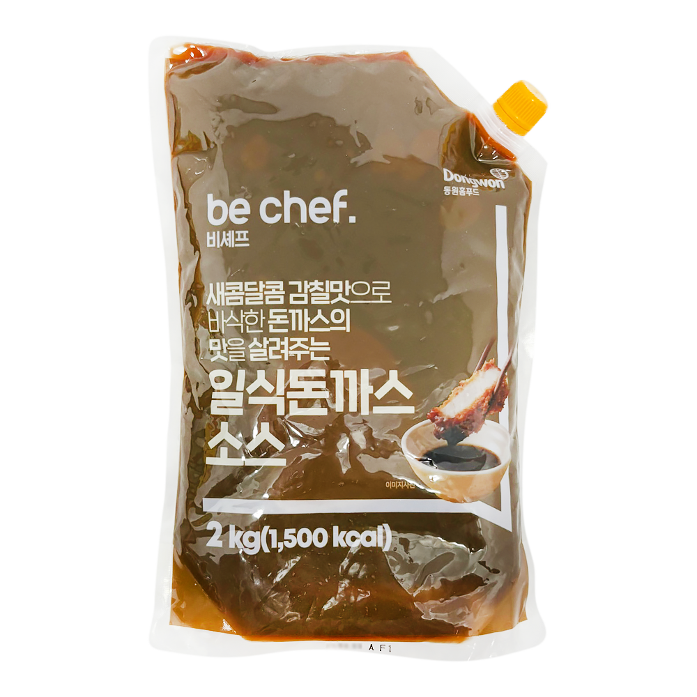 소스(일식돈까스,비셰프,2kg)