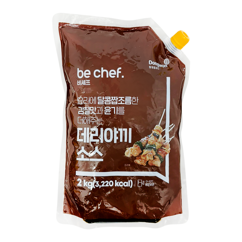 소스(데리야끼,비셰프,2kg)