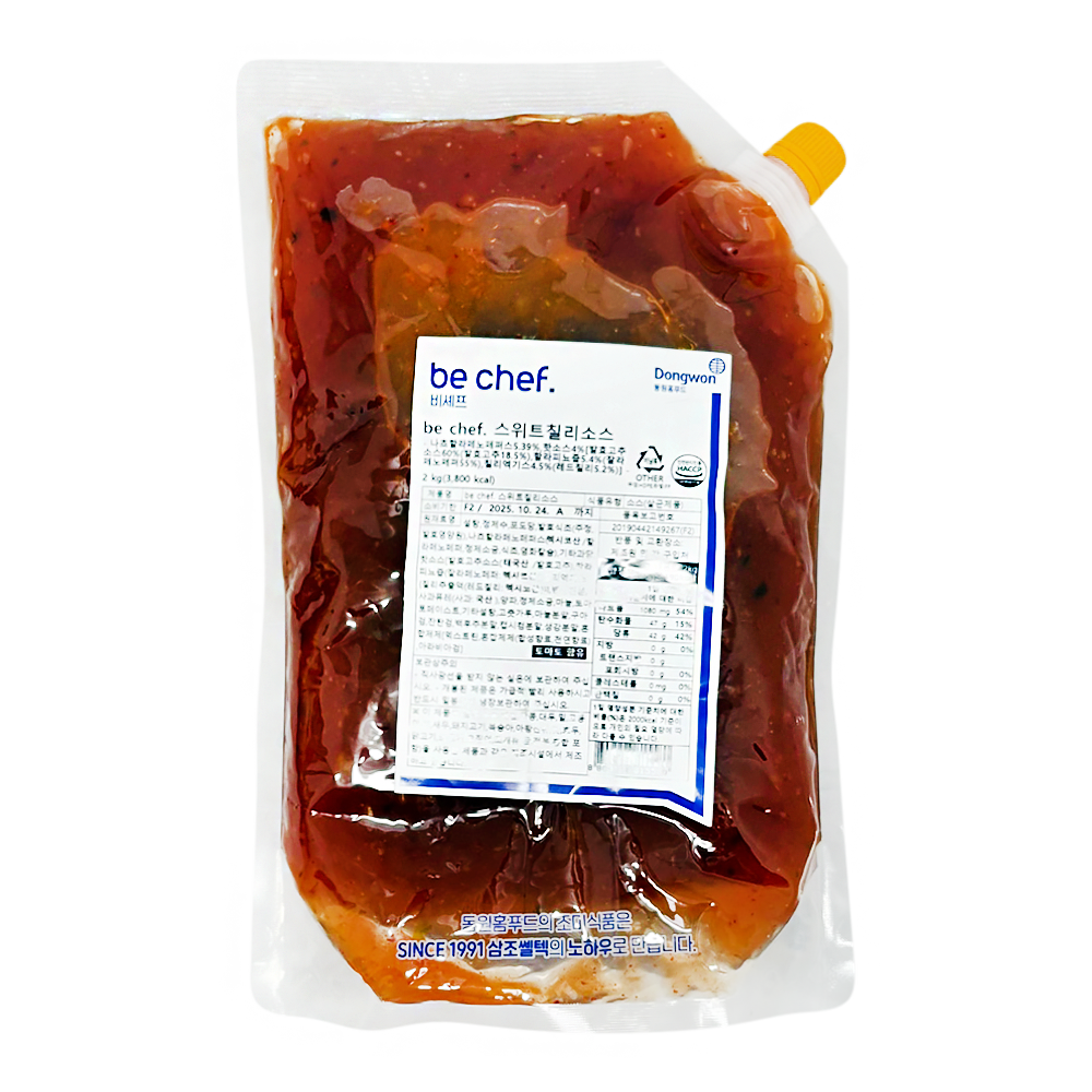 소스(스위트칠리,비셰프,2kg)