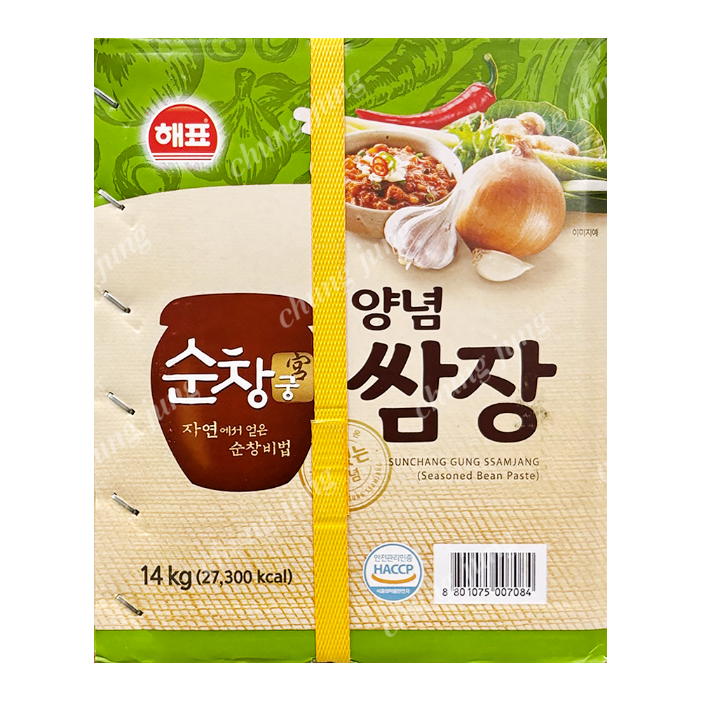 쌈장(순창궁양념(지함),해표,14kg)
