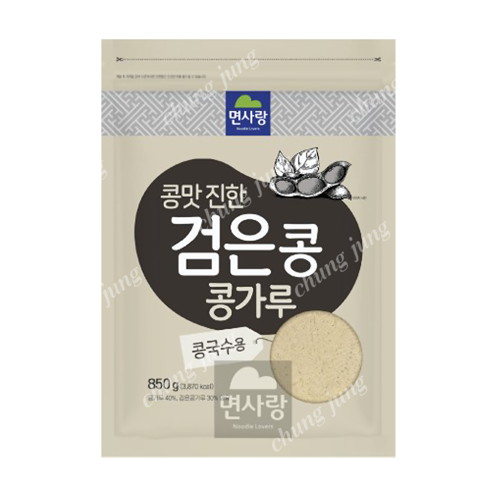 콩가루(검은콩,콩맛진한,면사랑,850g)