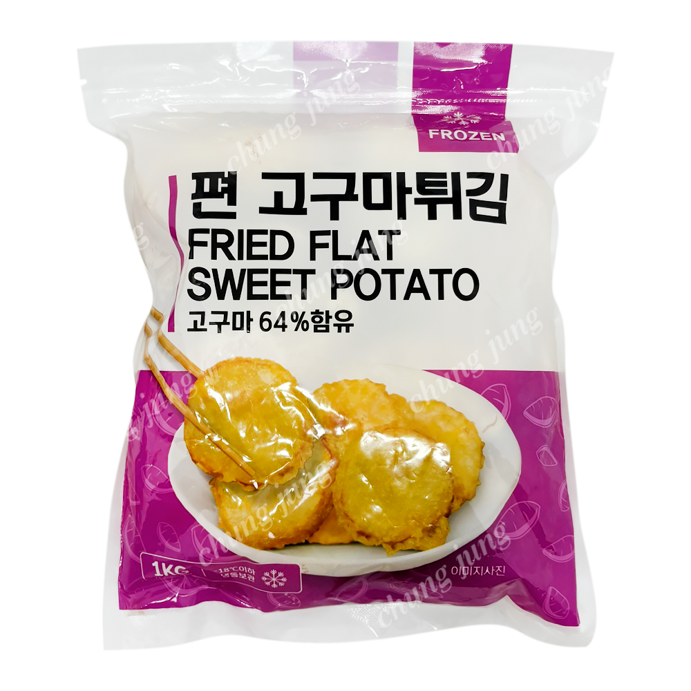 고구마튀김(편,농우,1kg)