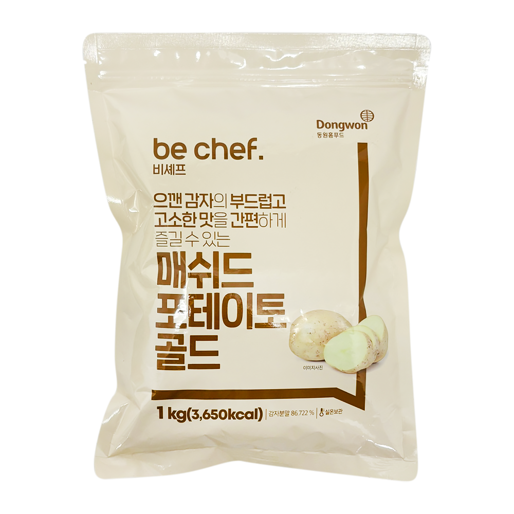 매쉬드포테이토(골드(분말),비셰프,1kg)