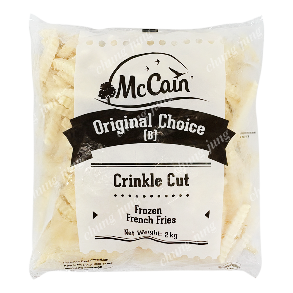 냉동감자(오리지날초이스(클링클컷),맥케인,2kg)